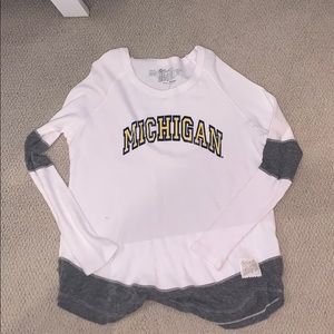 Michigan long sleeve